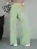 Resim Wide Leg Jeans Pantolon