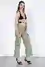 Resim Normal Bel Wide Leg Kargo Pantolon