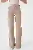 Resim Çarpraz Kemerli Yuksel Bel Wide Leg Jean