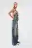 Resim Yuksek Bel Ekstra Wide Leg Jean