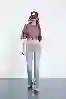Resim DENİM İSPANYOL PAÇA PANTOLON