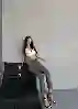 Resim Yüksek Bel Slım Jeans
