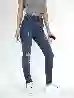 Resim Skinny Fit Normal Bel Yırtık Detaylı Jean Pantolon