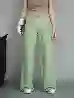 Resim Wide Leg Jeans Pantolon