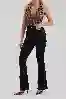 Resim Yüksek Bel Flare Jeans