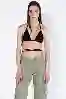 Resim Normal Bel Wide Leg Kargo Pantolon