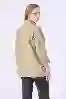 Resim Bej Cep Detaylı Denim Ceket