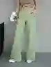 Resim Wide Leg Jeans Pantolon