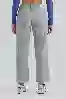 Resim Gri Normal  Bel Straight Jean