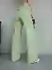 Resim Wide Leg Jeans Pantolon