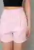 Resim Pembe Pilili Mini Şort