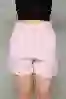 Resim Pembe Pilili Mini Şort