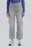 Resim Gri Normal  Bel Straight Jean