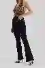 Resim Yüksek Bel Flare Jeans