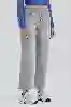 Resim Gri Normal  Bel Straight Jean